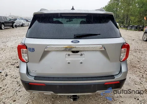 2021 Ford Explorer Xlt z USA, uszkodzony, nr VIN 1FMSK7DH4MGA81797